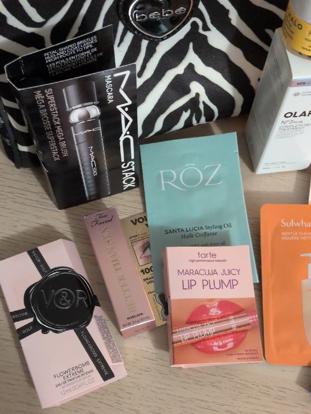 Self Love Bundle - 12 Pc New Sealed MAC Too Faced Olaplex Farmacy Tarte Etc - Picture 5 of 6